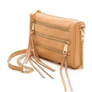 REBECCA MINKOFF 5 Zip Crossbody Bag